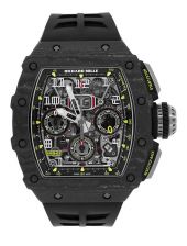 Richard Mille RM 11-03 Black Carbon NTPT Flyback Chronograph Watch