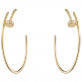Серьги Cartier Juste Un Clou Earrings, артикул: B8301225