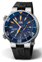 Oris Divers "Great Barrier Reef" Limited Edition 47 mm 01 643 7609 8585-Set RS