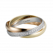 Кольцо Cartier Trinity Small Ring, артикул: B4086000