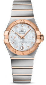 Omega Constellation Co-Axial Master Chronometer Small Seconds 27 mm 127.20.27.20.55.001