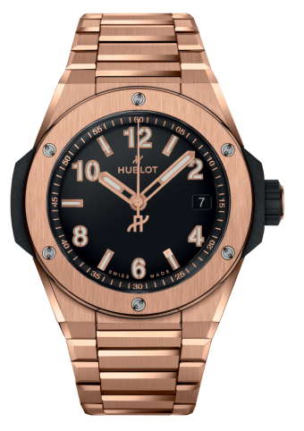 Hublot Big Bang Integrated Time Only King Gold 38 mm 457.OX.1280.OX