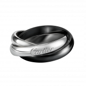 Кольцо Cartier Trinity Classic Ceramic Ring, артикул: B4095600