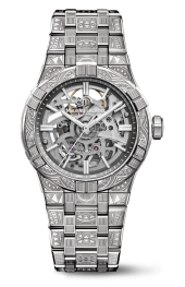Maurice Lacroix Aikon Skeleton Urban Tribe 39 mm AI6007-SS009-030-1 Limited Edition