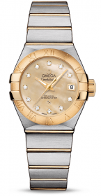 Omega Constellation Co-Axial 27 mm 123.20.27.20.57.002