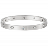 Браслет Cartier Love Bracelet 10 Diamonds B6040717