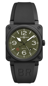 Bell & Ross Instruments BR 03-92 Military Type 42 mm BR0392-MIL-CE