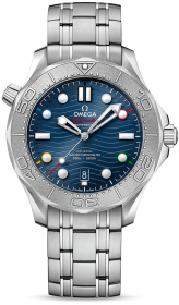 Omega Seamaster Diver 300m Co-Axial Master Chronometer Beijing 2022 42 mm 522.30.42.20.03.001