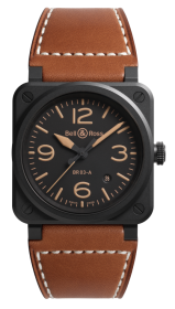 Bell & Ross BR 03 Heritage 41 mm BR03A-HER-CE/SCA