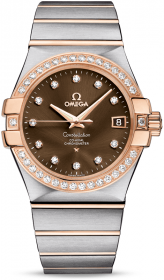 Omega Constellation Co-Axial 35 mm 123.25.35.20.63.001
