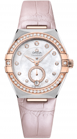 Omega Constellation Co-axial Master Chronometer Small Seconds 34 mm 131.28.34.20.55.001