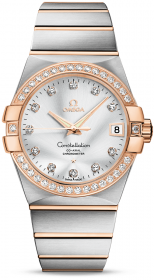 Omega Constellation Co-Axial 38 mm 123.25.38.21.52.001