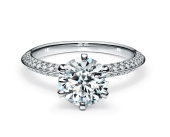 Кольцо для помолвки Tiffany Setting GRP10877