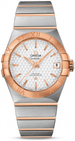 Omega Constellation Co-Axial 38 mm 123.20.38.21.02.008