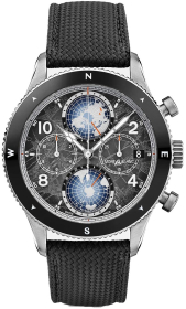 Montblanc 1858 Geosphere Chronograph 0 Oxygen The 8000 44 mm MB130811