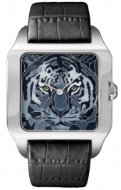 Cartier Santos Dumont Motive of the Tiger XL
