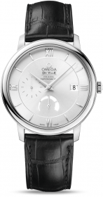 Omega De Ville Prestige Co-Axial Chronometer Power Reserve 39.5 mm 424.13.40.21.02.001