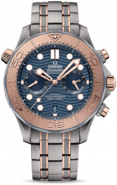 Omega Seamaster Diver 300M Co-Axial Master Chronometer Chronograph 44 mm 210.60.44.51.03.001