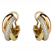 Серьги Cartier Trinity Earrings, артикул: B8031900