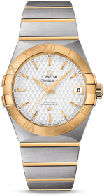 Omega Constellation Co-Axial 38 mm 123.20.38.21.02.009