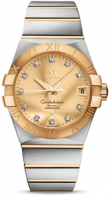 Omega Constellation Co-Axial 38 mm 123.20.38.21.58.001