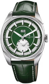 Perrelet Lab Peripheral Dual Time Emerald Green 42 mm A1101/5