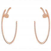 Серьги Cartier Juste Un Clou Earrings, артикул: N8515009
