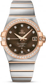 Omega Constellation Co-Axial 38 mm 123.25.38.21.63.001