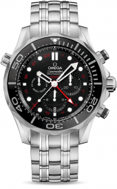 Omega Seamaster Diver 300M Co-Axial Chronometer GMT Chronograph 44 mm 212.30.44.52.01.001