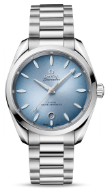 Omega Seamaster Aqua Terra 150M Co-Axial Master Chronometer Summer Blue 38 mm 220.10.38.20.03.004