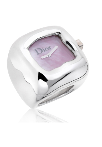 Dior Nougat Watch Cocktail Fashion Ring