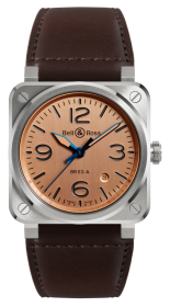Bell & Ross BR 03 Copper 41 mm BR03A-GB-ST/SCA