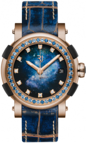 Romain Jerome ARRAW Star Twist Gold Blue Magellanic Cloud 39 mm 1S39A.OOOR.6000.AR.1111.STB19