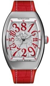 Franck Muller Vanguard Crazy Hours Lady V 32 CH (RG)