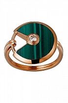 Кольцо Amulette de Cartier, артикул: B4214300