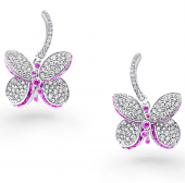 Серьги Graff Princess Butterfly Earrings