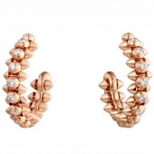 Серьги Cartier Clash De Cartier Diamonds Earrings, артикул: N8515173
