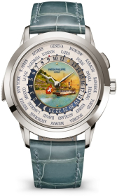 Patek Philippe Grand Complications Minute Repetear World Time 40.2 mm 5531G-001