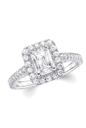 Кольцо для помолвки Graff Constellation Emerald Cut Diamond Engagement Ring RGR320E