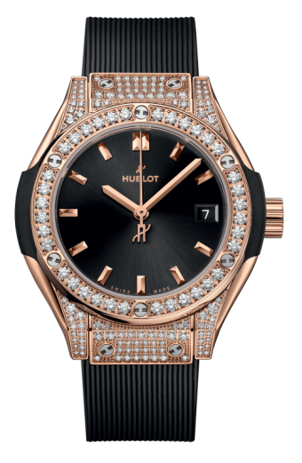 Hublot Classic Fusion King Gold Pave 29 mm 591.OX.1480.RX.1604