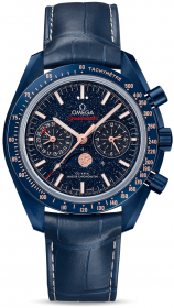 Omega Speedmaster Two Counters Co-Axial Chronometer Moonphase Chronograph 44.25 mm 304.93.44.52.03.002