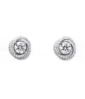 Серьги Cartier Trinity Ruban Earrings N8515014