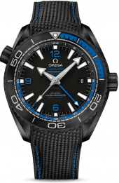 Omega Seamaster Planet Ocean 600m Co-Axial Master Chronometer GMT Deep Black 45.5 mm 215.92.46.22.01.002