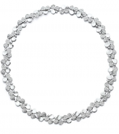 Колье Tiffany Paper Flowers Diamond Cluster Necklace 61624759