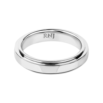 Обручальное кольцо "Сатурн" Roman Nikonov RBJWB102W/PM