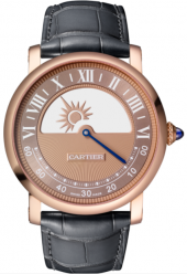 Cartier Rotonde de Cartier Mysterious Movement Watch