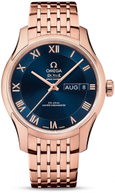 Omega De Ville Hour Vision Co-Axial Master Chronometer Annual Calendar 41 mm 433.50.41.22.03.001
