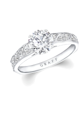 Кольцо для помолвки Graff Laurence Graff Signature Diamond Ring RGR441