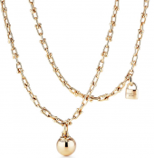 Колье Tiffany HardWear Wrap Necklace 60700923