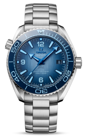 Omega Seamaster Planet Ocean 600M Co-Axial Master Chronometer 39.5 mm Summer Blue 215.30.40.20.03.002